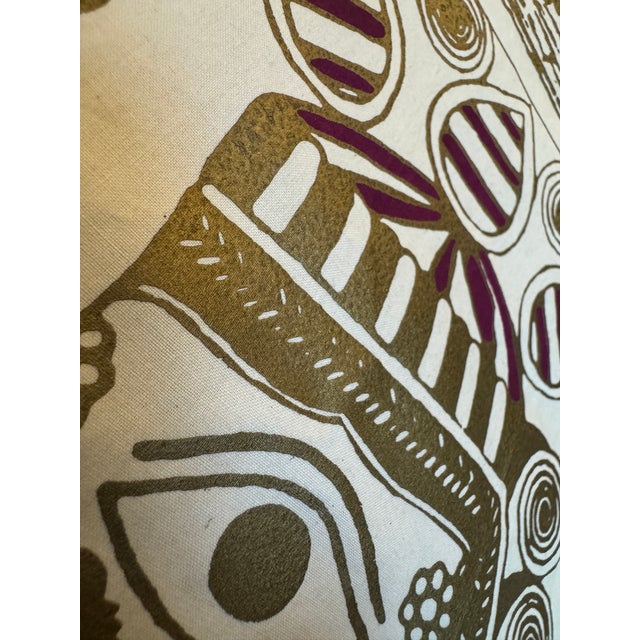 Old World Weavers Madhubani Cotton Panel Textile Art For Sale In Pittsburgh - Image 6 of 11