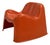 Orange Toga Chair by Sergio Mazza for Artemide, 1960s For Sale - Image 14 of 14