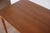 Brown Vintage Danish Teak Desk With Removable Top For Sale - Image 8 of 11