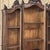 19th Century Italian Rococo Walnut Three-Door Display Bookcase ~ Armoire For Sale - Image 15 of 18
