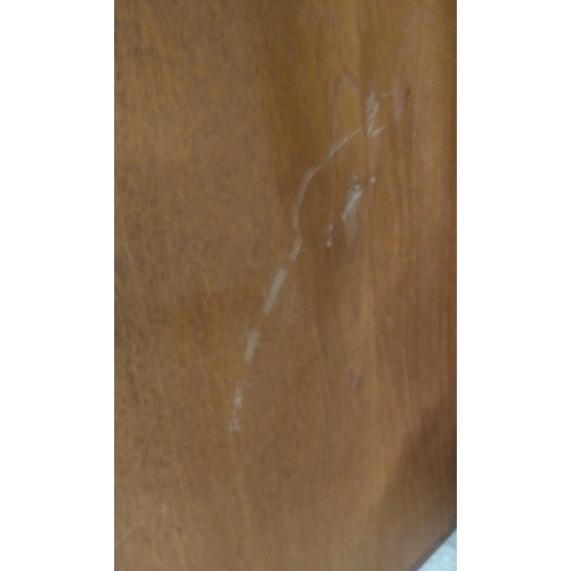 1970s Mid-Century Dixie Furniture Liquor Cabinet/Display Case For Sale - Image 10 of 12
