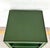 Made Goods Made Goods Modern Green Faux Ostrich Adeen Side Table For Sale - Image 4 of 5