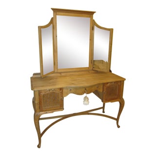 French Antique Vanity For Sale