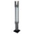 Black Mid-Century Modern Aluminium Small Signal Column Floor Lamp by Serge Mouille For Sale - Image 8 of 9