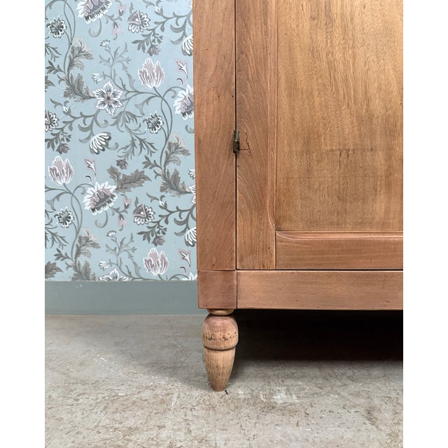 Vintage Glass-Fronted Cabinet, 1950s For Sale - Image 4 of 9