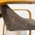 Gray Mid-Century Modern Italian Solid Wood and Grey Fabric Armchair, 1960s For Sale - Image 8 of 14