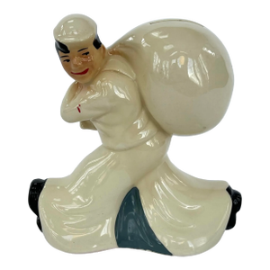 Vintage Sailor Savings Bank From Seaman’s Savings Bank
