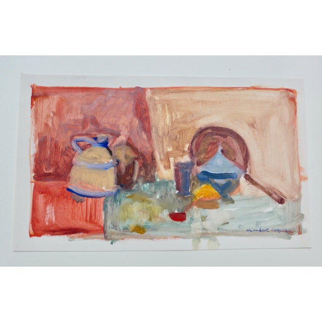 "Home in the Kitchen" Contemporary Paper Painting For Sale In Los Angeles - Image 6 of 6