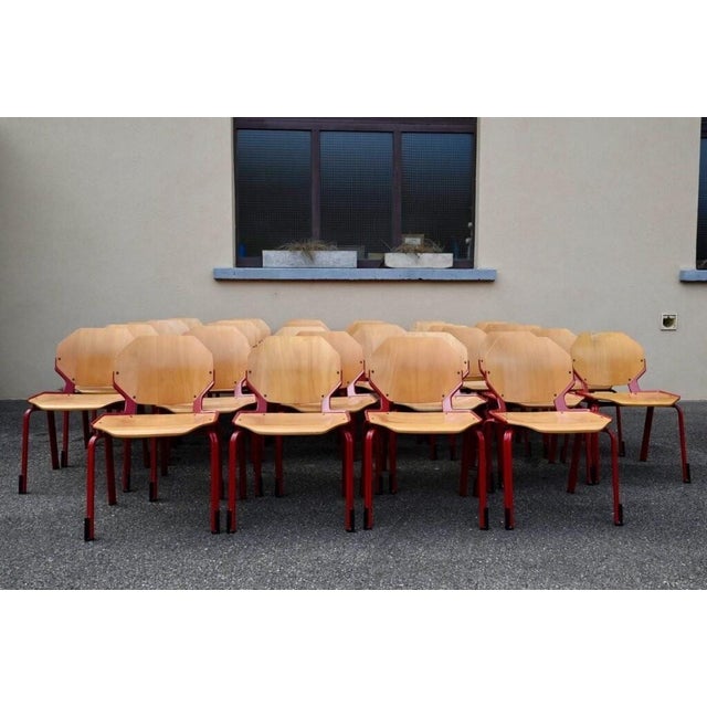 Rio Chairs from Fröscher, 1985, Set of 4 For Sale - Image 12 of 15