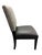 Arhaus Arhaus Torino Lucia Leather & Fabric Side Chair - a Showroom Sample For Sale - Image 4 of 9