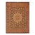 Nazmiyal Collection 1950s Fine Traditional Vintage Persian Silk Qum Luxury Rug For Sale