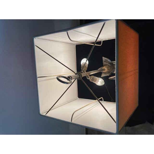 Table Lamp attributed to Maison Charles, 1950s For Sale - Image 6 of 9