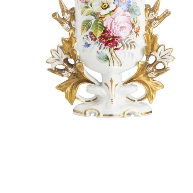 Porcelain Vases from Vista Alegre, Set of 2 For Sale - Image 3 of 6