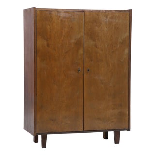 Mid-Century Linen Cupboard, 1960s For Sale