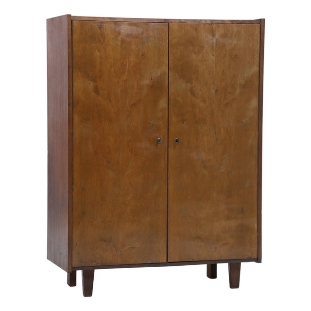 Mid-Century Linen Cupboard, 1960s For Sale