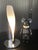 Beautiful table lamp In good overall condition, works perfectly Reggiani-style flame design, vintage 1970s E14 screw-in...