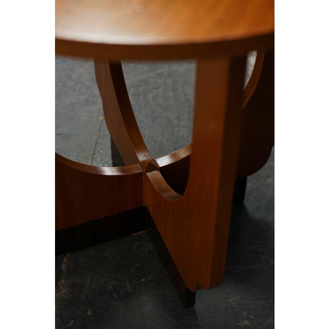 Art Deco Side Table, 1930s, in Very Good conditions. I have official proof of authenticity such as vintage catalogs,...