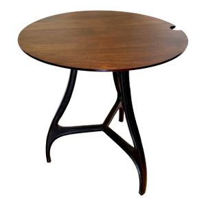 West Elm Cast Metal Legs "Neat Cord" Side Table