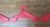Mid-Century Modern German Red Space Age Coat Hanger, 1960s, Set of 3 For Sale - Image 14 of 18