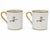 Pair Vintage Hertel Jacob Bavaria Equestrian Demitasse Cups Saucers Germany For Sale - Image 11 of 12