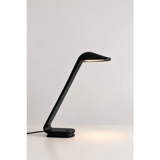 Black Rappe Louis Table Lamp by Alfred Homann for Louis Poulsen, 1980s For Sale - Image 8 of 8