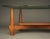 Large Art Deco Coffee Table with Feature Glass Top, 1940s For Sale - Image 4 of 17