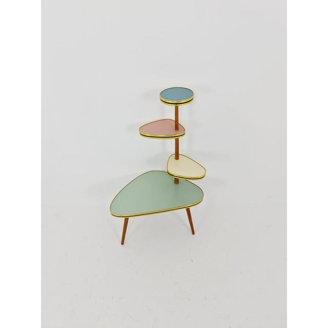 Vintage German Plant Stand, 1950s For Sale - Image 9 of 10