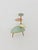 Vintage German Plant Stand, 1950s For Sale - Image 9 of 10
