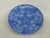 Chinese Porcelain Saucer Blue and White Small Plate Kraak Style Dish 4526b For Sale - Image 12 of 15