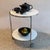 1990s Vintage Ikea "Strind" Mobile Side Table & Serving Trolley - Out of Production For Sale - Image 5 of 13