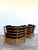 Vintage Coastal Stick Rattan 3 Seat Sofa For Sale - Image 9 of 12