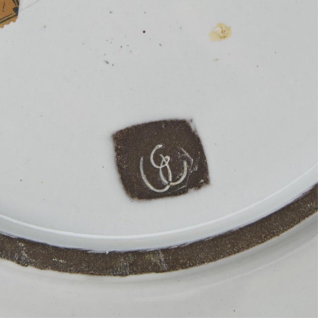 Dove Gray 1950s Ceramic Bowls by Anna-Lisa Thomson for Upsala-Ekeby Ceramics- Set of Two For Sale - Image 8 of 10