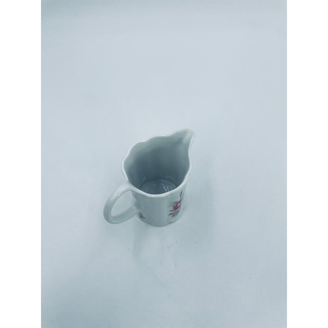 Monbijou Milk Jug from Rosenthal Classic Rose, 1985 For Sale - Image 3 of 12