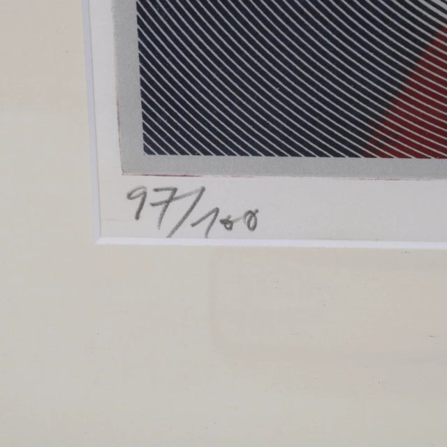 German Art Book and Silk Screen Set by Roger Pfund for Teunen & Teune, 1993, Set of 2 For Sale - Image 8 of 12