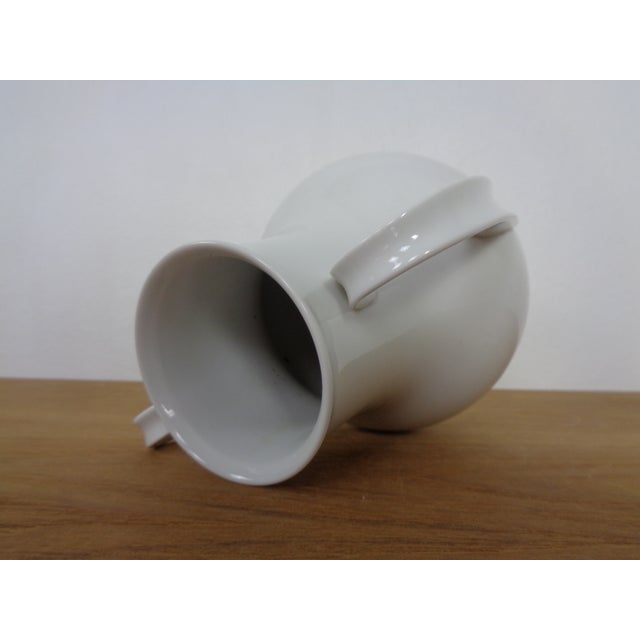 Porcelain Salier Vase by Siegmund Schütz for KPM Berlin, Germany, 1951 For Sale - Image 10 of 15