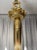 Large French Art Deco Bronze d'Ore Chandelier Attributed to Sue Et Mare, Parisian For Sale - Image 9 of 15
