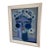 Original Painting Hayley Mitchell "Tikva" Framed Female Portrait Modern Abstract For Sale