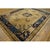 1920s 1920s Tan Beige Medallion Art Deco Antique Chinese Peking Carpet Knotted Rug For Sale - Image 5 of 10