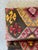 Brown Vintage Kilim Lumbar Pillows & Inserts - a Pair For Sale - Image 8 of 9
