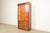 Mid-Century Modern Henredon Mid-Century Modern Campaign Oak Armoire Dresser or Gentleman's Chest, Circa 1970s For Sale - Image 3 of 14