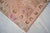 1960s Front of Bath Sink Rug Hand Made Kitchen Mat Muted Color Small Rug Laundry Room Decor - 1'10" X 3'7" For Sale - Image 10 of 18