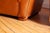 Wood Pair of Art Deco Moustache Leather Club Chairs For Sale - Image 7 of 8