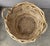 Folk Art 1940s Large Bent Wood Wicker Laundry Basket For Sale - Image 3 of 7