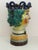 Late 19th Century Rare Pair of Cantagalli Florence Renaissance Revival Majolica Figural Head Vases, Italy, Late 19th Century For Sale - Image 5 of 12