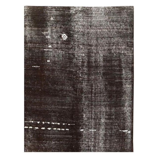 Tribal Galerie Shabab Collection Mid-20th Century Handmade Turkish Flatweave Kilim Small Room Size Carpet For Sale - Image 3 of 10