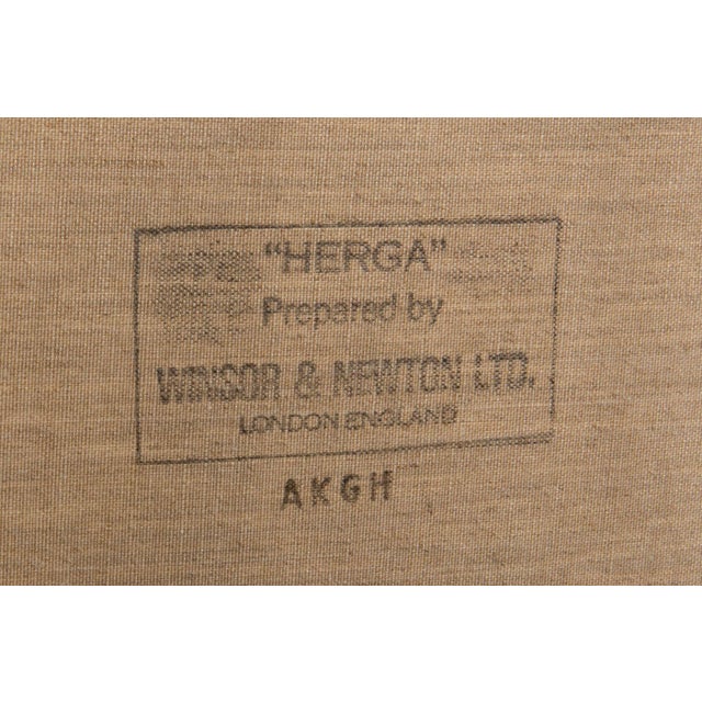 Seascape Painting of American Clipper Ship “Red Cloud” by Henry Scott For Sale - Image 17 of 18