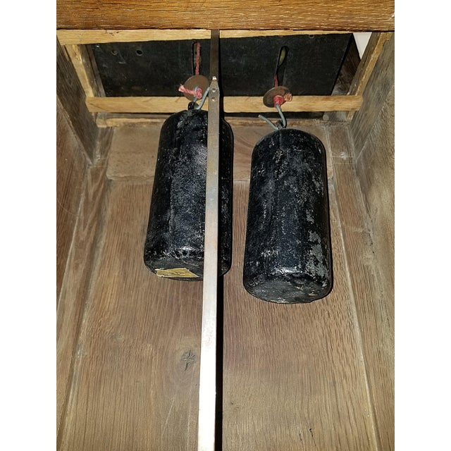 18c French Country Tall Case Grandfather Clock For Sale - Image 12 of 17