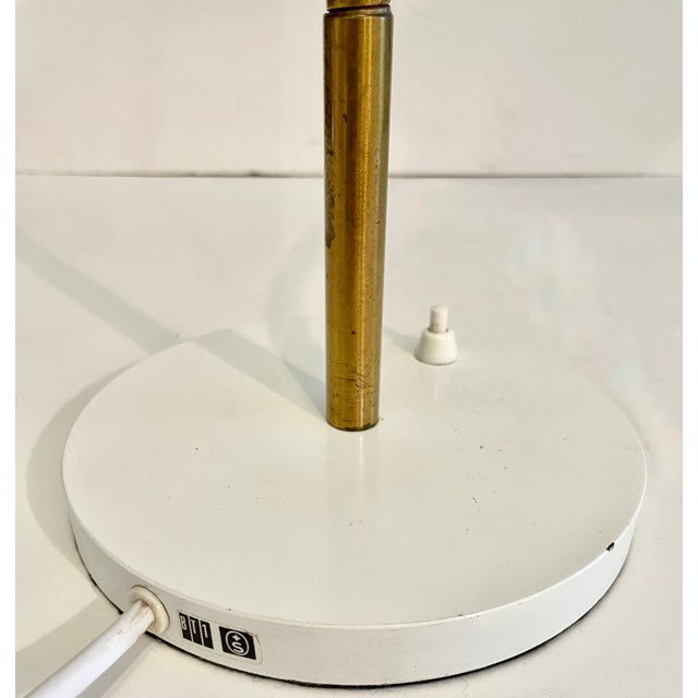 Swiss Midcentury Modern Cone Gooseneck Desk Lamp by Bag Turgi For Sale In Miami - Image 6 of 10