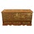 Late 19th Century Antique 19thC Zanzibar Omani Teak & Brass Stud & Copper Clad Dowry Chest 1890 For Sale - Image 5 of 18