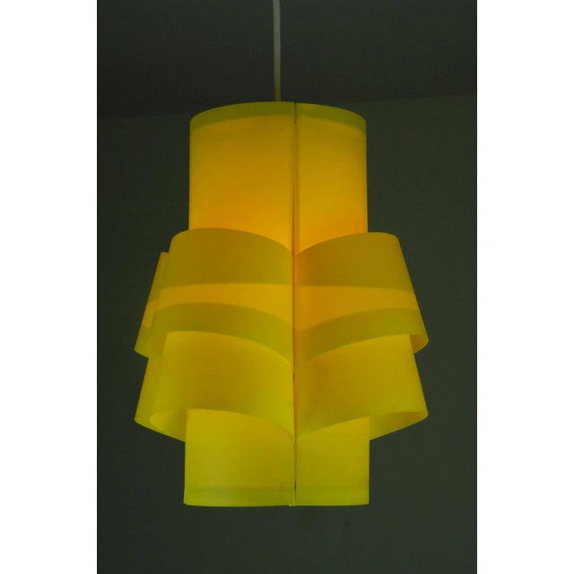 Yellow Swedish Tn52 Pendant by Torsten Orrling & Hans-Agne Jakobsson for Scan-Light For Sale - Image 8 of 12